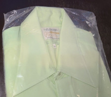 Vintage Dress Shirt Dead Stock New 60s 70s Arrow Ultressas 15 1/2