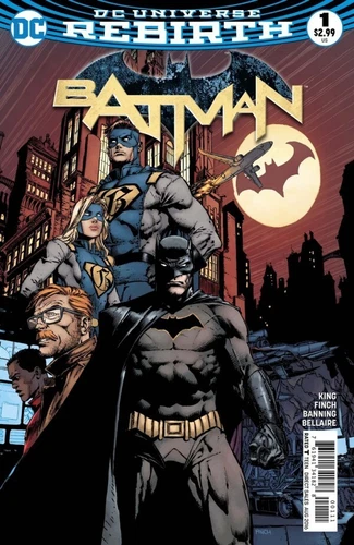 DC Comics - Batman (2016 - ) *You Pick!* Single Issues #1 - ? Annuals & Specials