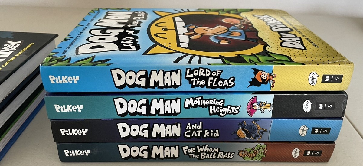 Dog Man 9冊まとめ売り　Dav Pilkey 51D4fQFlujL._AC_SY200_QL15_.jpg