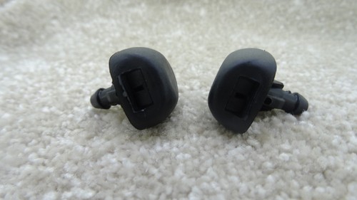 MINI WATER SPRAY JET WASHER NOZZLE BLACK FOR FRONT WINDSHIELD - Picture 8 of 10