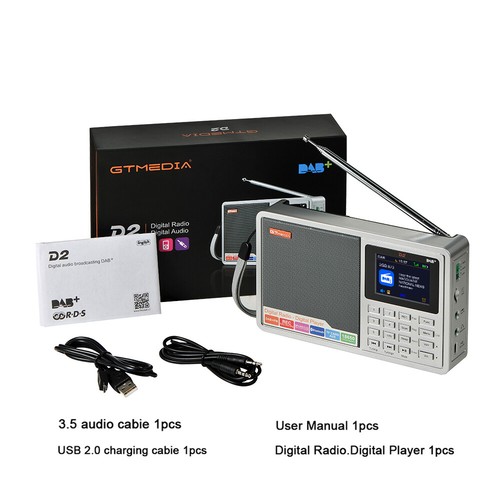 DAB/DAB+ FM RDS Digitalradio AUX Bluetooth Lautsprecher Audio Musik Radiowecker - Bild 3 von 12