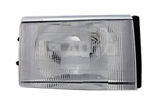 For 1986-1989 Volvo 244 245 240 Headlight Halogen Passenger Side