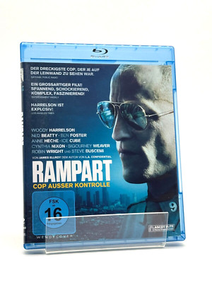 Rampart Cop Ausser Kontrolle Bluray in OVP Getestet Top  