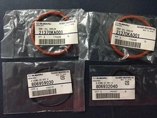 Genuine Subaru 2006-07 WRX & 2004-07 Forester Baja Oil Cooler Seal O ring Kit