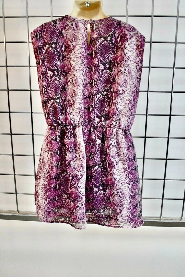 FLOWERS BY ZOE Pink Purple girls Fancy dress Size 5 On Sale df - Image 4 of 4