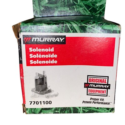 Murray 7701100 Starter Solenoid for Lawn Mowers Replaces 24285 9924285 21261 ++