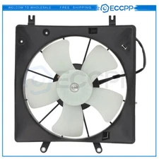 Electric Radiator Cooling Fan Assembly For 2004-2005 2006 2007 2008 Acura TL