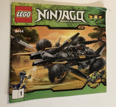 LEGO Ninjago 9444 - Cole's Tread Assault / Instruction Manuals