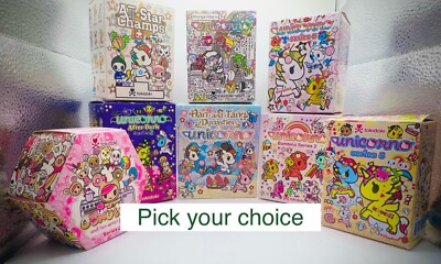 TOKIDOKI UNICORNO DONUTELLA ALLTARS AFTER DARK DYNASTY LUMI YOU PICK