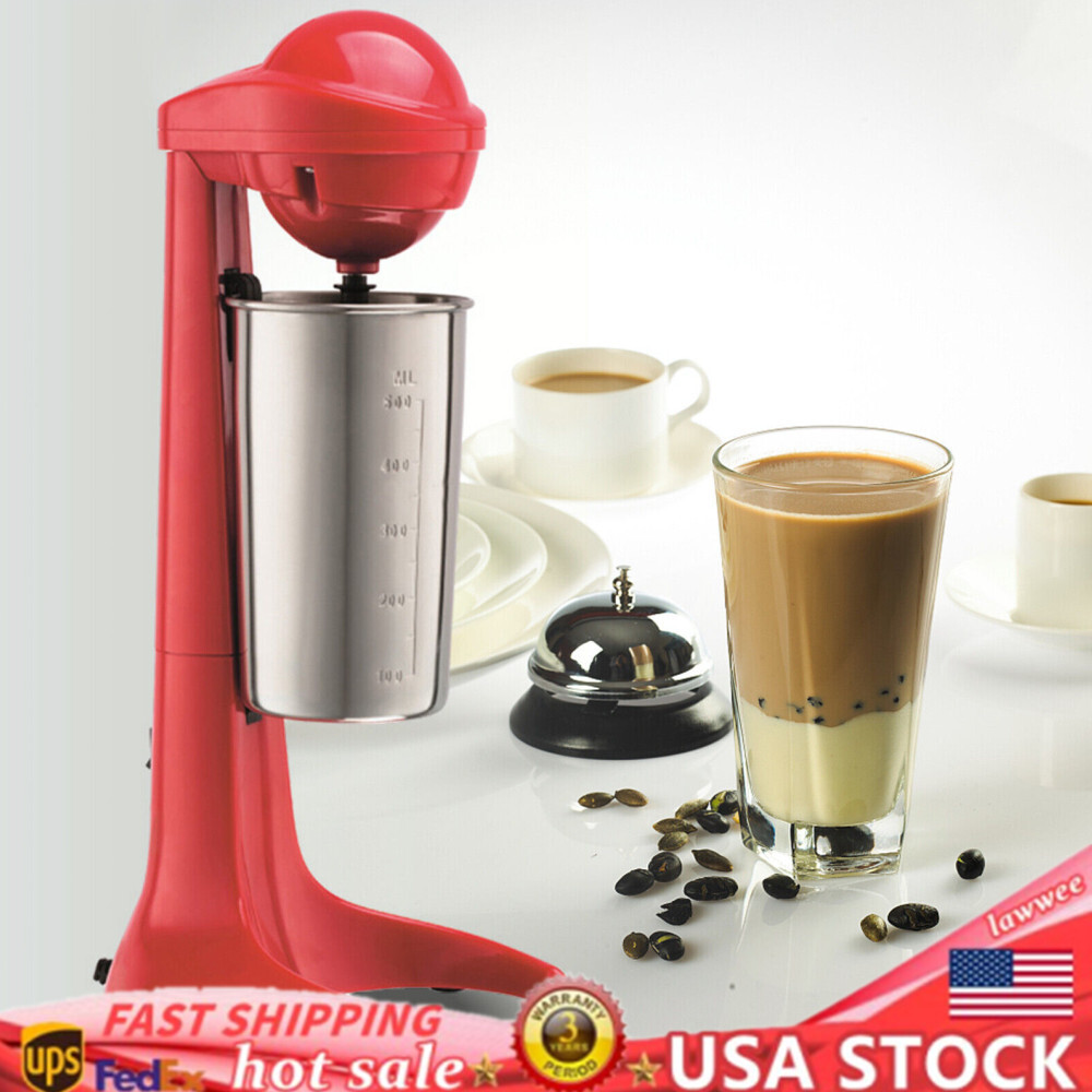 Commercial Electric Milk Shaker Maker Drink Mixer Smoothie Milk Shake Machine