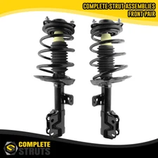 Front Pair Complete Struts & Coil Springs for 2018-2023 Toyota Camry 4CYL