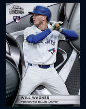 [DIGITAL CARD] Will Wagner Topps Bunt 2025 Chrome Black UNCOMMON
