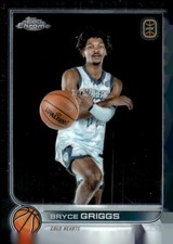 2023 Topps Chrome Overtime Elite OTE #22 Bryce Griggs RC - Cold Hearts