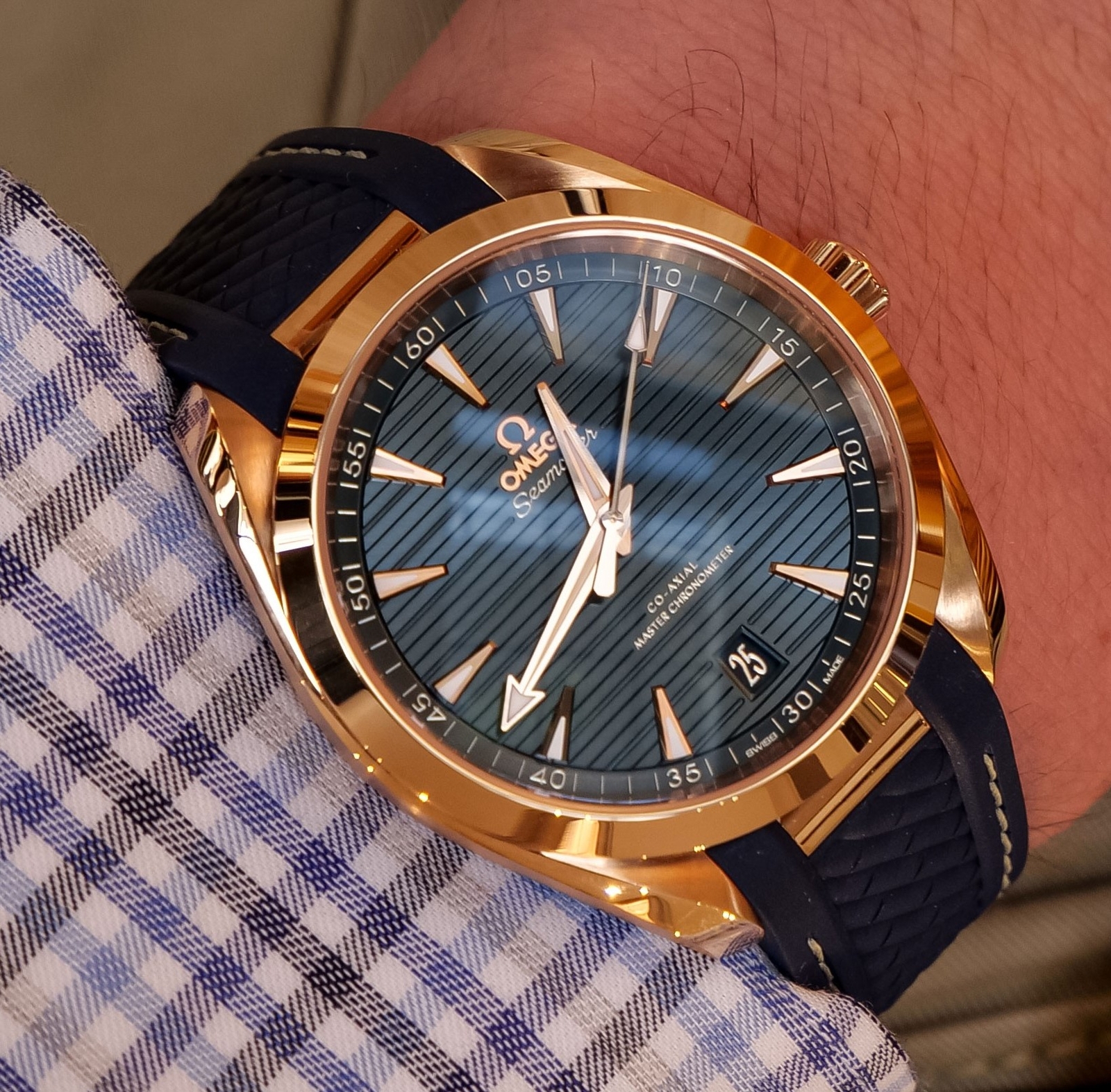 Omega Seamaster Aqua Terra Co-Axial Master