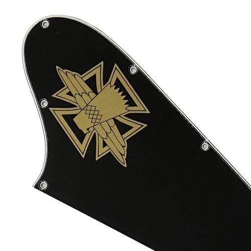 3 Ply Black Pickguard Guitar Parts For Gibson Thunderbird Firebird Guitar - Picture 5 of 6