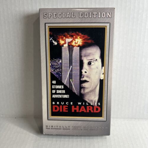 Die Hard VHS 1998 Special Edition Bruce Willis