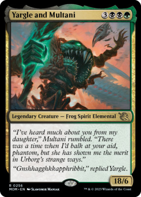 Yargle and Multani, March of the Machine