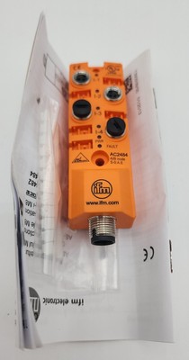 IFM AC2484 EFECTOR COMPACTM8 4DI-AC2484 / COMPACTM84DIAC2484 (BRAND NEW)