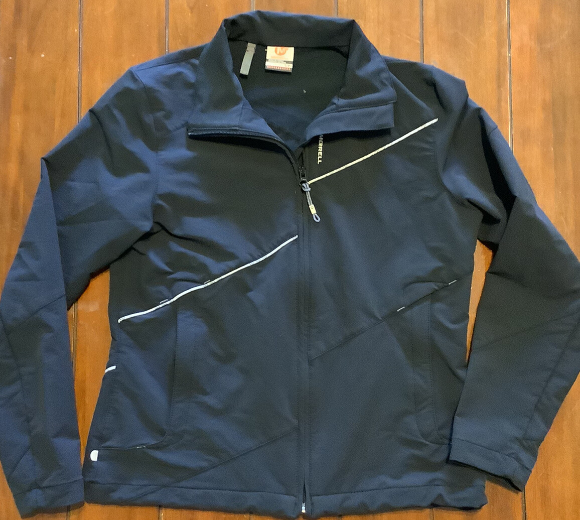 MERRELL women’s small Soft shell light jacket ful… - image 1