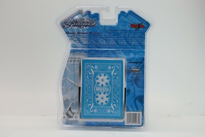 Maisto Playerz Luxury Diecast Collection 1:64 Blue Mercedes-Benz