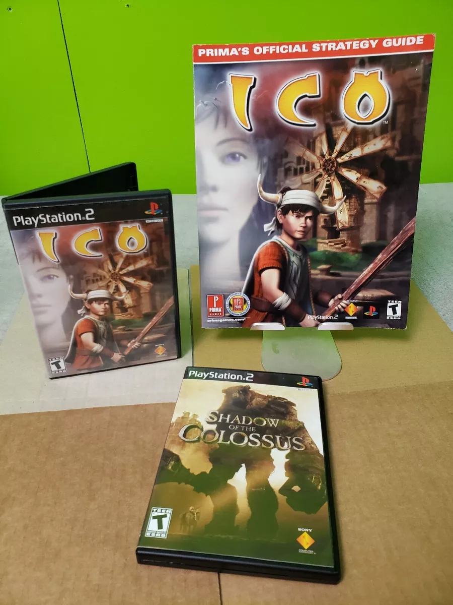 Ico & Shadow of The Colossus - Game X