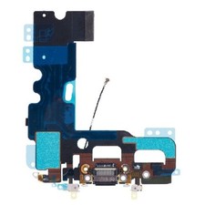 Premium Charging Port Flex Cable for iPhone 7 Plus - Jet Black