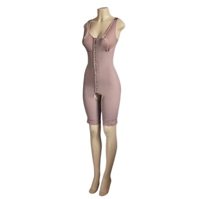 Superfit Fajas 2 Wide Straps Hooks Figure Sculpting High Compression Body Shaper