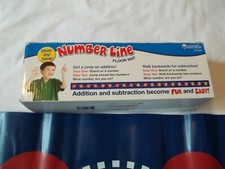 Learning Resources Number Line Floor Mat 20' x 1'