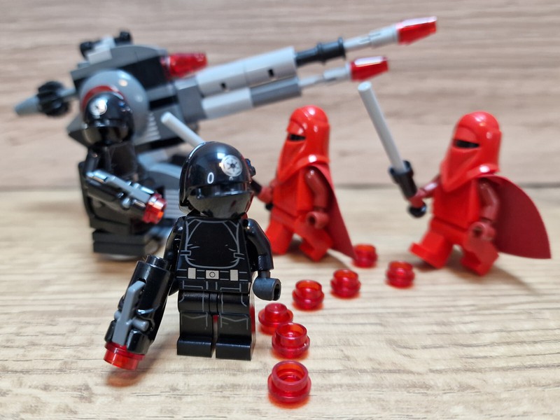 🎯LEGO Death Star Troopers Complete Star Wars Set 75034 (Damaged Box)