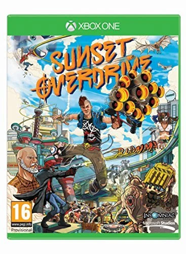 Microsoft 81367 Sunset Overdrive (Xbox One) - Game TILN The Cheap Fast Free - Picture 1 of 2