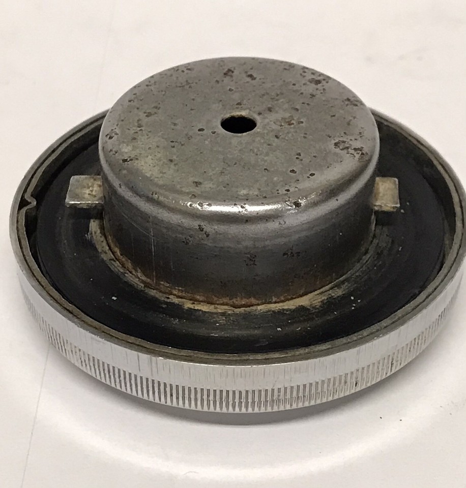 Original Vintage 1970’s Indian Dirt Bike Motorcycle Gas Tank Cap ME MS