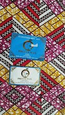 PRETTY WAX VERITABLE GUARANTEED BEST WAX 100 COTTON 6YDS African Print Abada