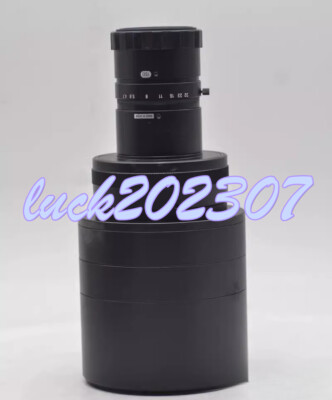 1PC used Myutron XLS05 Linear array camera with M90 adapter barrel #YY