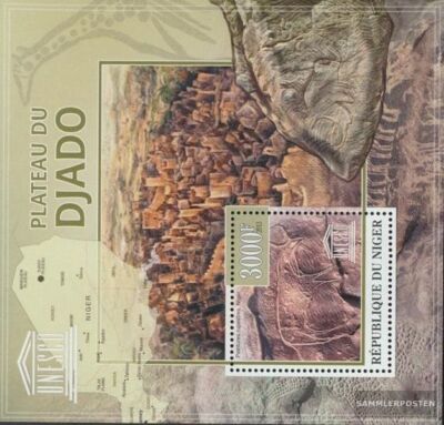 Timbres Niger 2013 Mi 2392 Neuf Avec Gomme Originale 2013 Russie