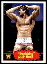 2012 Topps Heritage WWE Ravishing Rick Rude #98