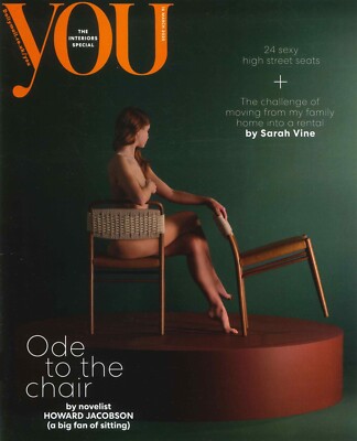You Magazine: Howard Jacobson, Stacey Dooley, Sarah Vine, Parker-Bowles, 16.3.25