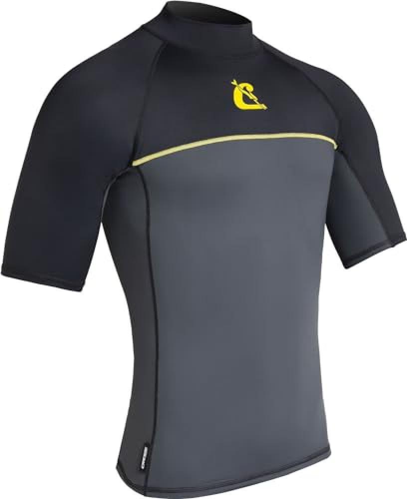 (TG. XL) Cressi Shield Man Rash Guard Short/SL - Rash Guard Manica Corta Protett