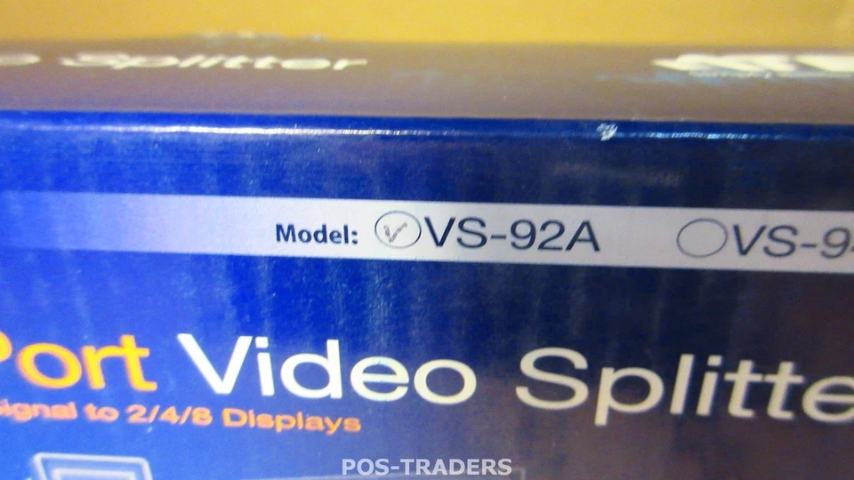 ATEN VS92A-C - 2/4/8-PORT VIDEO SPLITTER 1920 x 1440@60Hz - NEW NEU IN BOX - Bild 2 von 4