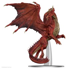 Dungeons  Dragons Fantasy Miniatures: Icons of the Realms- Adult Red Dragon NIB