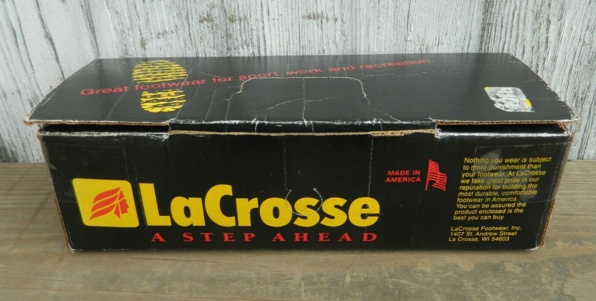 Men's LaCrosse Black Pack-Lite 11