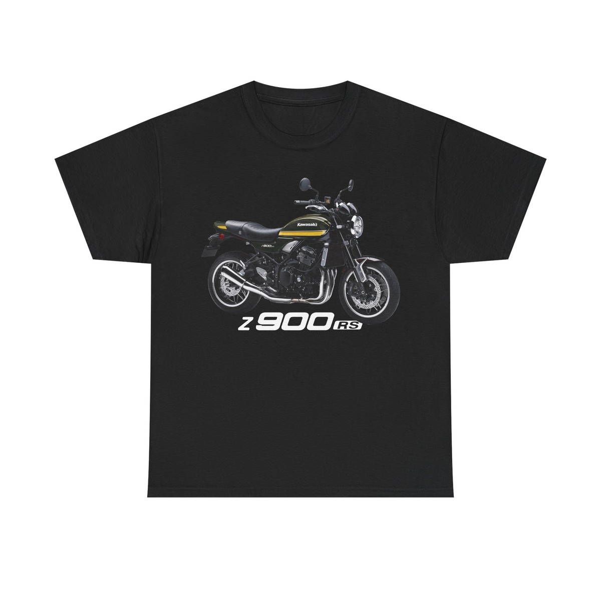 Z900 RS Green Kawasaki Motorcycle T Shirt , Printed in USA | eBay