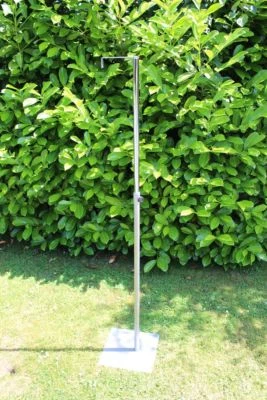 High Quality Adjustable Metal Floor Display Stand for Mannequin Bodies