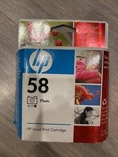 HP 58 Photo Tri-Color Ink Cartridge Expired Aug 2009