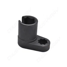 NEW 1/2" Dr. x22mm Extended Offset 50mmL Oxygen Sensor Socket Wrench Tool