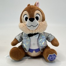 Disney Parks 100th Anniversary Chip 8" Plush Toy Doll
