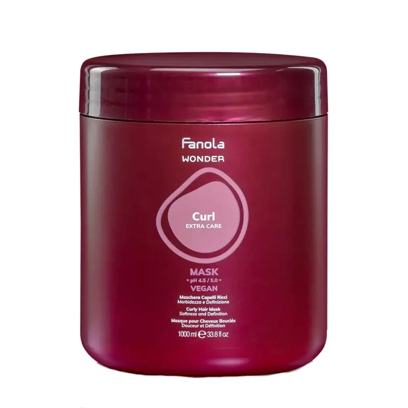 FANOLA Wonder Curl Extra Care Mask 1000mll
