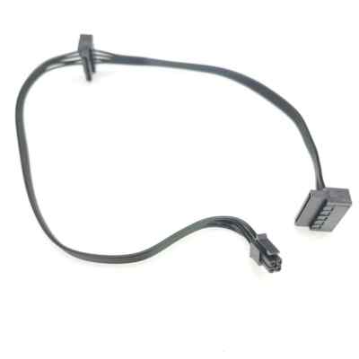 5mm Mini 4Pin 2-PORT 15P SATA Power Cable for Lenovo M710 M720 M910 W4020D T4900