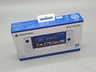 Backbone One PlayStation Mobile Gaming Controller iPhone Lightning -USED- ST272