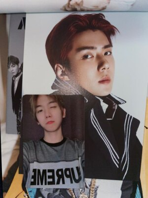 EXO [DON`T MESS UP MY TEMPO] Autographed Signed Promo Album | eBay