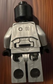 LEGO Star Wars CAPTAIN PHASMA Minifigure First Order Transporter (75103) sw0684